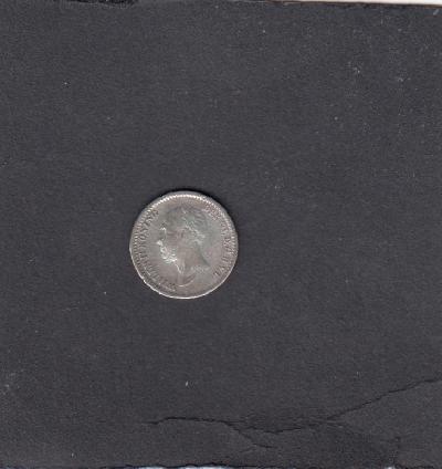 Beschrijving: 10 Cent WILLEM II